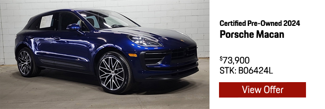 Certified Pre-Owned 2024 Porsche Macan