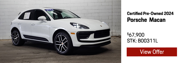 Certified Pre-Owned 2024 Porsche Macan