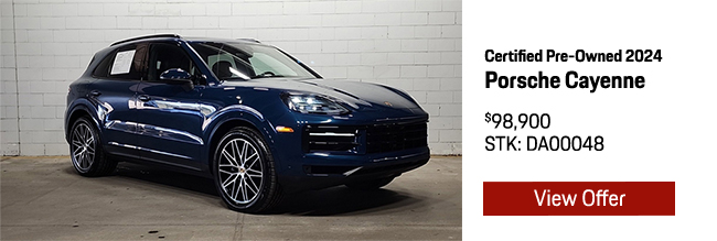 Certified Pre-Owned 2024 Porsche Cayenne