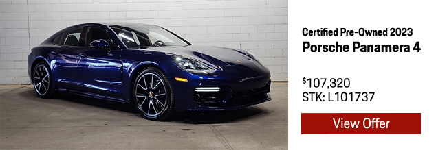 Certified Pre-Owned 2023 Porsche Panamera 4