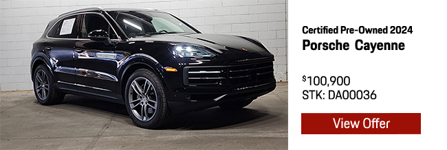 Certified Pre-Owned 2024 Porsche Cayenne 