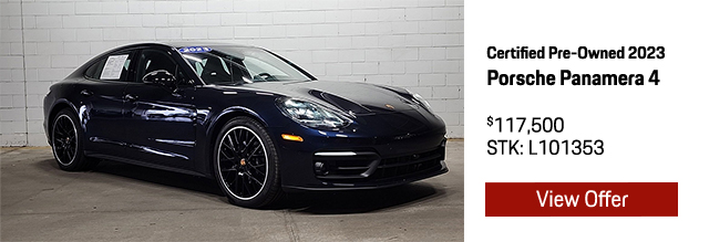 Certified Pre-Owned 2023 Porsche Panamera 4