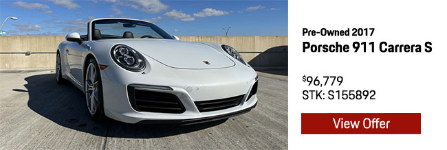 Certified Pre-Owned 2018 Porsche 718 Cayman Base