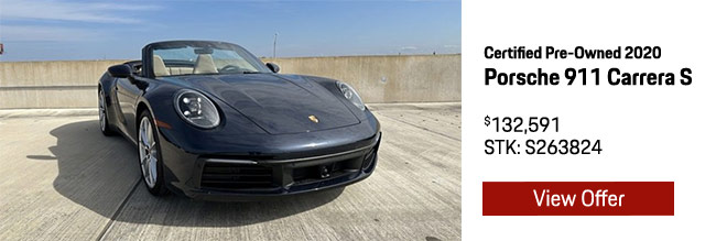 Certified Pre-Owned 2013 Porsche Carrera 4S