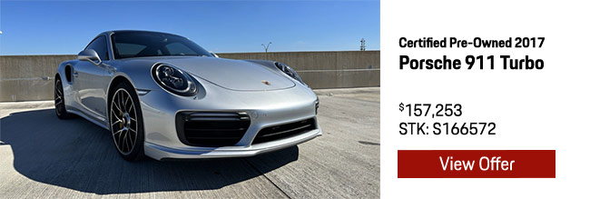 Certified Pre-Owned 2017 Porsche 911 Carrera