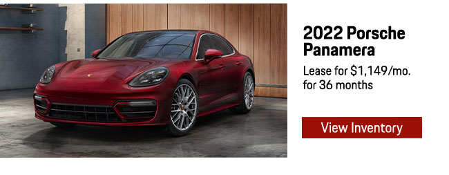 2022 Porsche Panamera