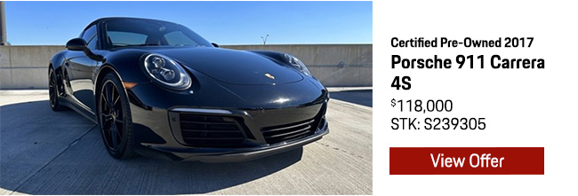 Certified Pre-Owned 2020 Porsche Panamera Base