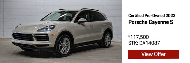 Certified Pre-Owned 2022 Porsche Cayenne Turbo