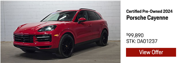 Certified Pre-Owned 2023 Porsche Cayenne Turbo GT