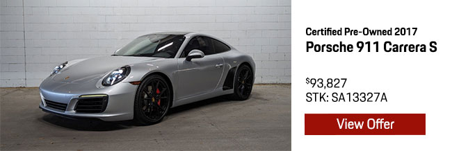 Certified Pre-Owned 2024 Porsche