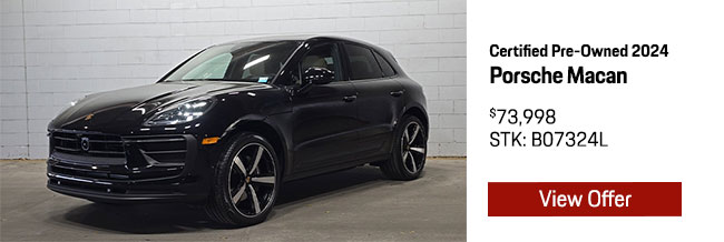 Certified Pre-Owned 2024 Porsche Macan