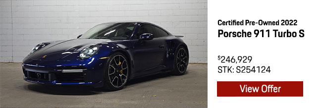 Certified Pre-Owned 2023 Porsche