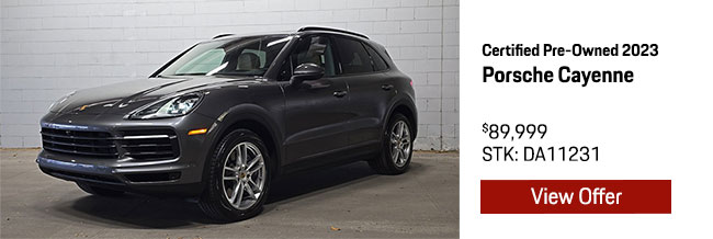 Certified Pre-Owned 2024 Porsche Cayenne