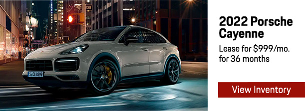 2022 Porsche Cayenne