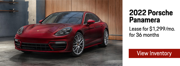 2022 Porsche Panamera