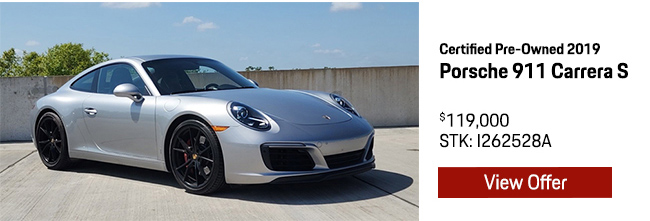 Certified Pre-Owned 2020 Porsche Panamera Base