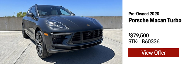 Certified Pre-Owned 2020 Porsche Macan Turbo