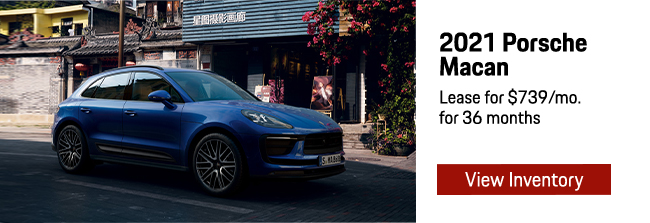 2021 Porsche Macan