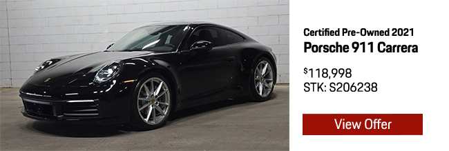 Certified Pre-Owned 2020 Porsche 911