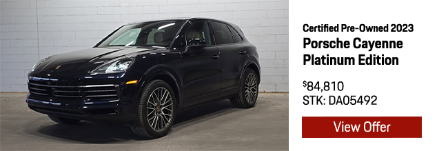 Certified Pre-Owned 2022 Porsche Cayenne Turbo