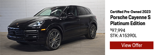Certified Pre-Owned 2018 Porsche