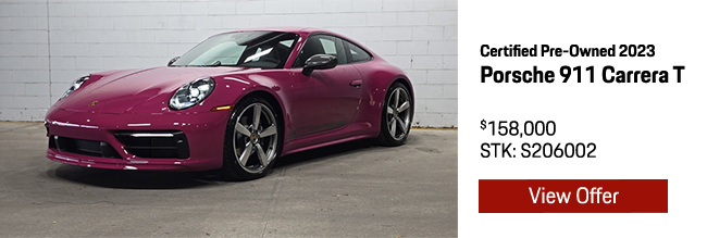 Certified Pre-Owned 2024 Porsche