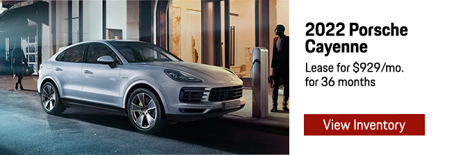 2022 Porsche Cayenne