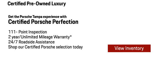 Certified Pre-Owned Luxury Car Details