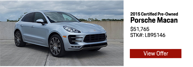 2015 Porsche Macan