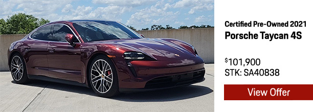 Certified Pre-Owned 2021 Porsche