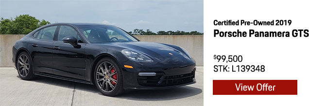 Certified Pre-Owned Porsche for sale