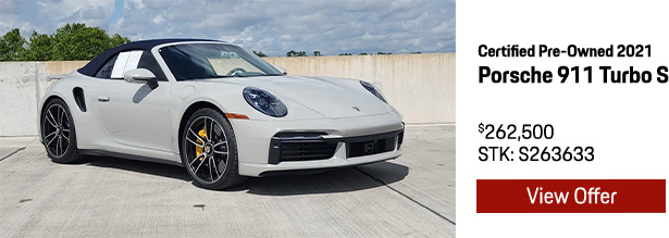 Certified Pre-Owned Porsche 911 for sale