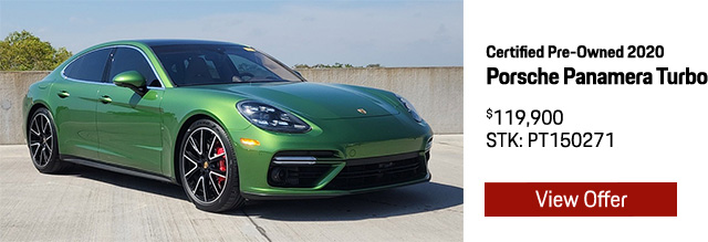 Certified Pre-Owned Porsche for sale