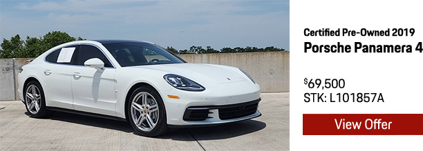 Certified Pre-Owned Porsche for sale