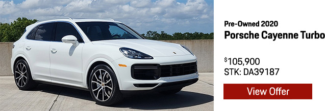 Certified Pre-Owned Porsche for sale