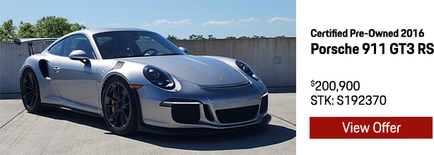 Certified Pre-Owned 2018 Porsche 911