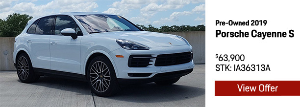 Certified Pre-Owned Porsche for sale