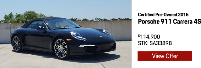 Certified Pre-Owned 2020 Porsche 911 Carrera 4S