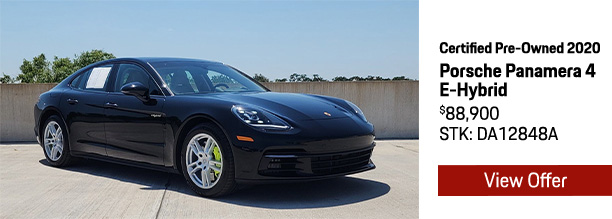 Certified Pre-Owned 2020 Porsche Panamera