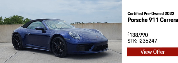 Certified Pre-Owned 911