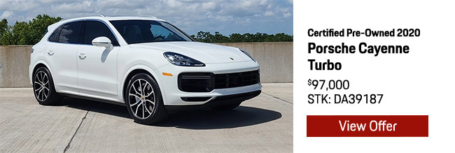 Certified Pre-Owned Porsche for sale