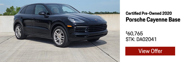 Certified Pre-Owned 2018 Porsche 911 Carrera