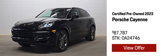 Certified Pre-Owned 2024 Porsche Cayenne S