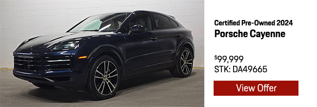 Certified Pre-Owned 2018 Porsche