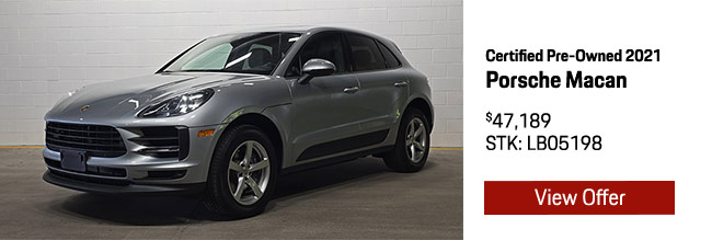 Certified Pre-Owned 2024 Porsche Macan