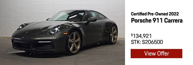 Certified Pre-Owned 2023 Porsche