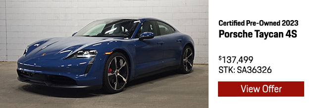 Certified Pre-Owned 2023 Porsche