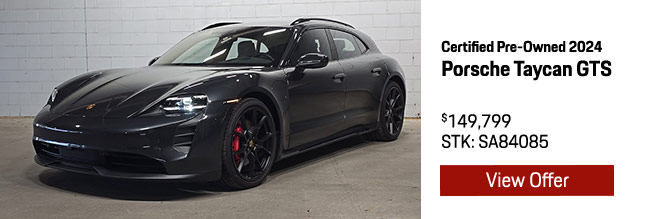 Certified Pre-Owned 2023 Porsche