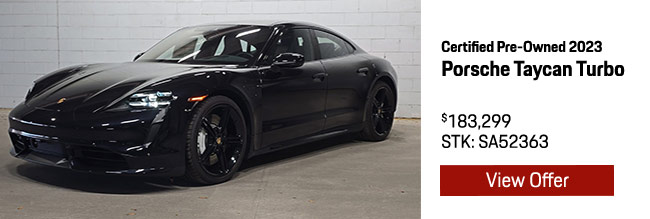 Certified Pre-Owned 2023 Porsche