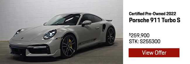 Certified Pre-Owned 2023 Porsche